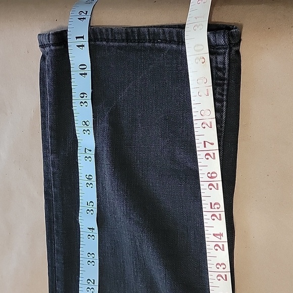 BKE Size 31x32 "Jake Straight", Washed Black Jeans.  Excellent Used Condition - Picture 7 of 12